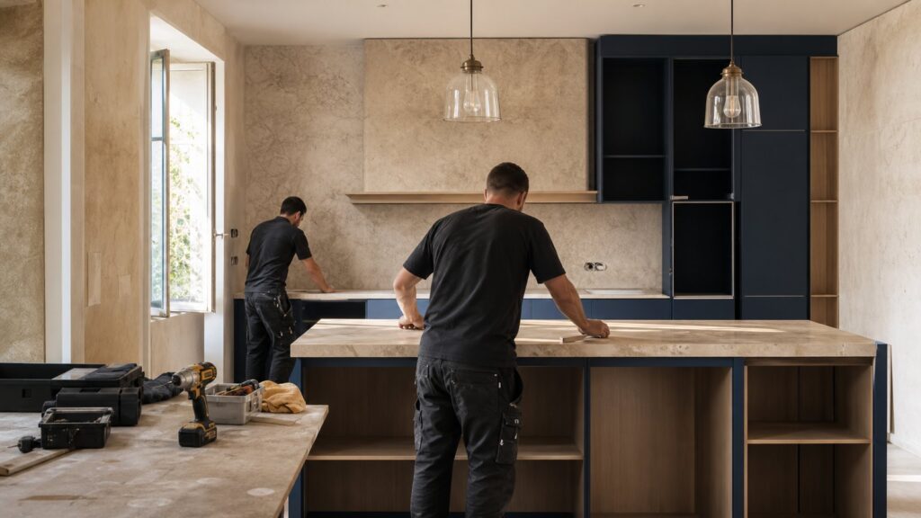 Travaux de rénovation d’une boutique : nos explications