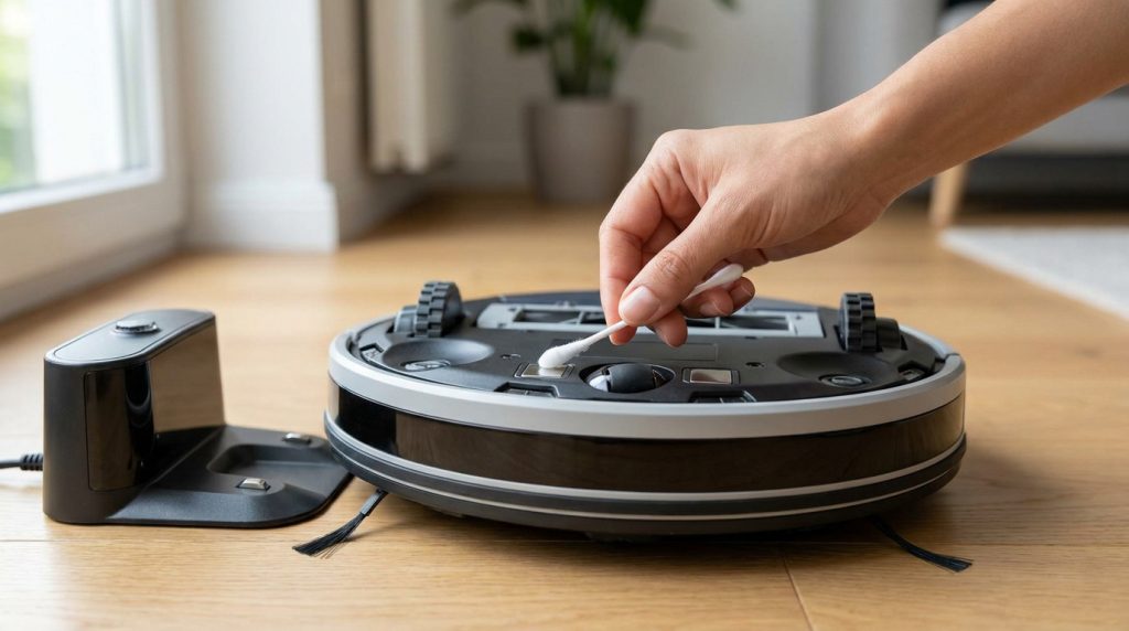 Roomba ne reconnait plus sa base : les solutions efficaces