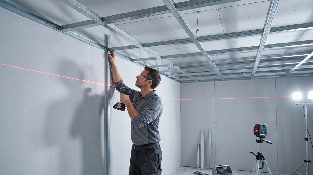Comment poser un faux plafond suspendu comme un pro