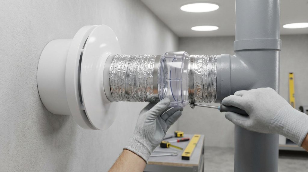 Comment brancher un extracteur d’air sur VMC sans danger