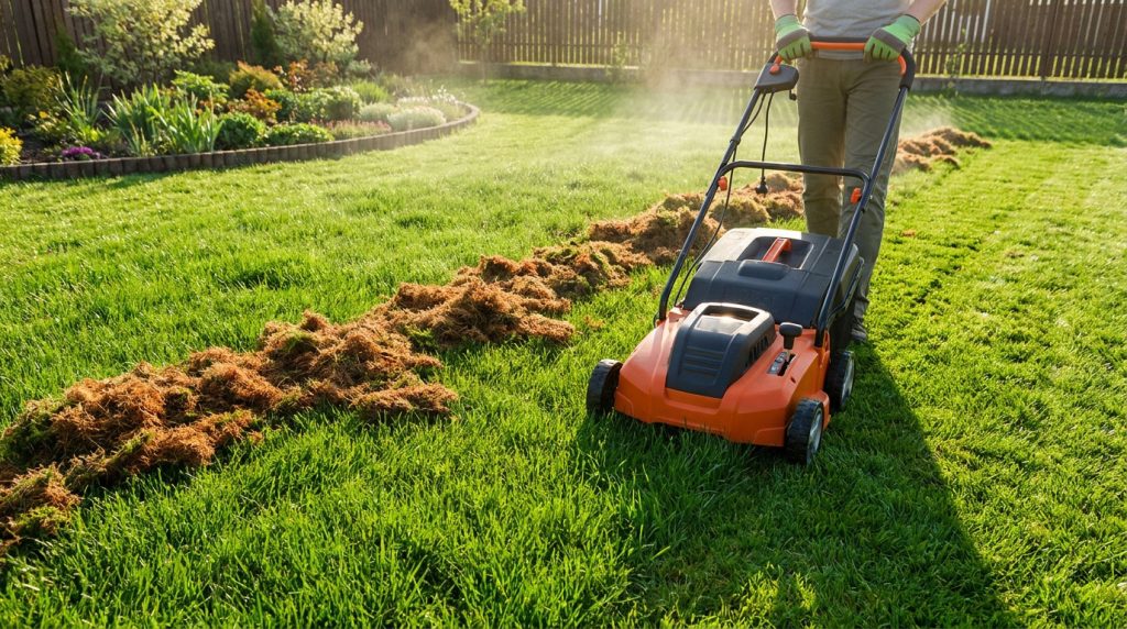 Quand scarifier votre gazon pour une pelouse parfaite