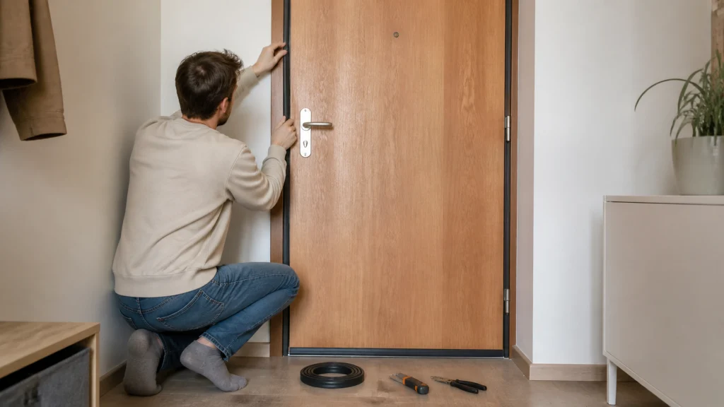 Comment isoler phoniquement une porte d&rsquo;entrée ?