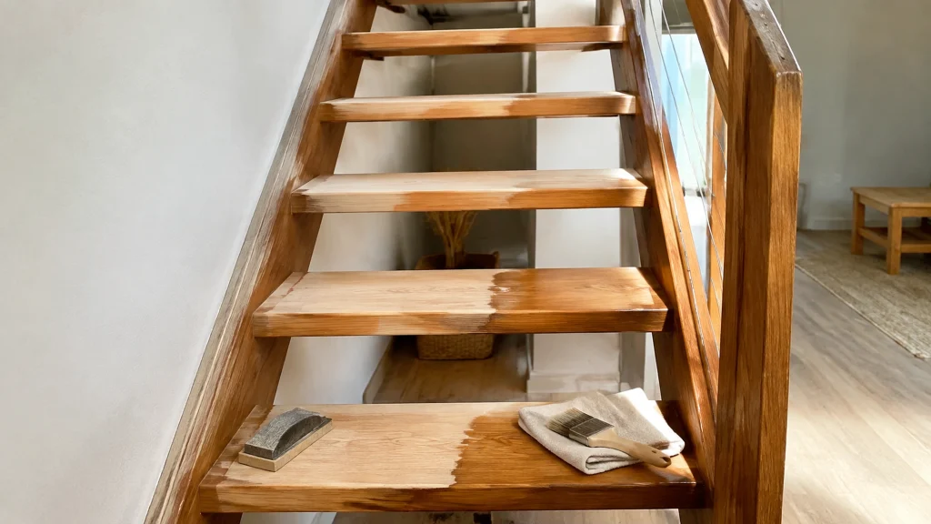 Réussir la rénovation d&rsquo;un escalier sans contremarche